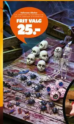 Fætter BR Halloween tilbehør tilbud