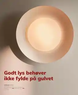 Daells Bolighus NORDLUX NIVORA tilbud