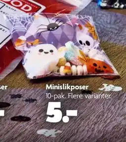 Fætter BR Minislikposer tilbud