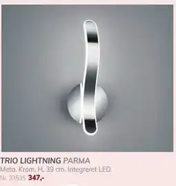 Daells Bolighus TRIO LIGHTNING PARMA tilbud