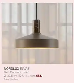 Daells Bolighus NORDLUX ELVAS tilbud