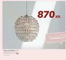 Daells Bolighus TRIO LIGHTNING PETTY tilbud
