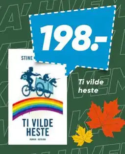 Bilka Ti vilde heste tilbud