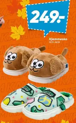 Bilka Hjemmesko tilbud