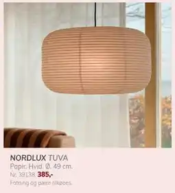 Daells Bolighus NORDLUX TUVA tilbud
