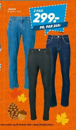 Bilka Jeans tilbud