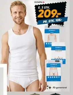 Bilka Olympia Undertrøje, tights eller trusser tilbud