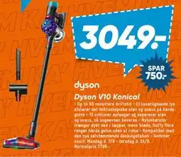 Bilka Dyson V10 Konical tilbud