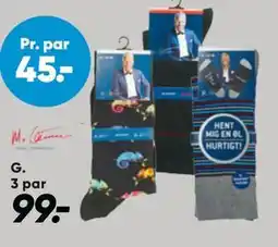 Bilka Mads Christensen strømper tilbud