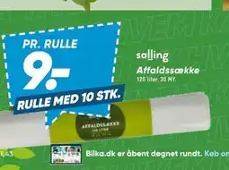 Bilka Affaldssække tilbud