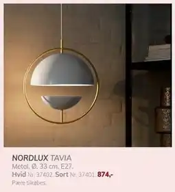Daells Bolighus NORDLUX TAVIA tilbud