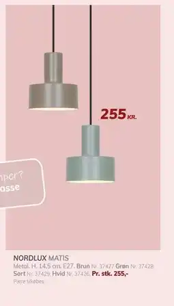 Daells Bolighus NORDLUX MATIS tilbud