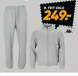 Bilka Sweatshirt eller -bukser tilbud