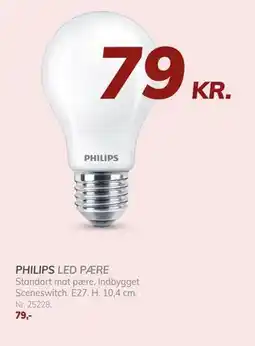 Daells Bolighus PHILIPS LED PÆRE tilbud