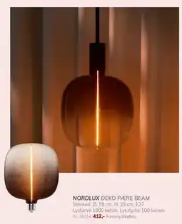 Daells Bolighus NORDLUX DEKO PÆRE BEAM tilbud