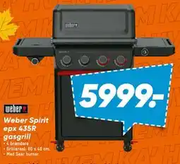 Bilka Weber Spirit epx 435R gasgrill tilbud