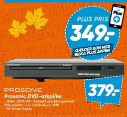 Bilka Prosonic DVD-afspiller tilbud