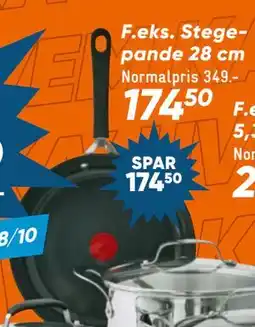 Bilka Stegepande tilbud
