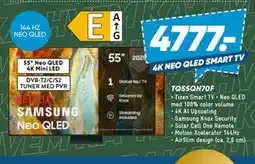 Bilka SAMSUNG TQ55QN70F tilbud
