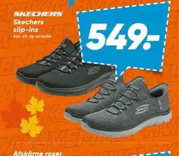 Bilka Skechers slip-ins tilbud