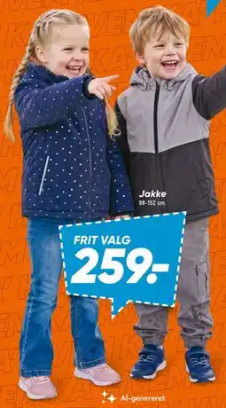 Bilka Jakke tilbud