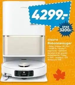 Bilka Robotstøvsuger tilbud