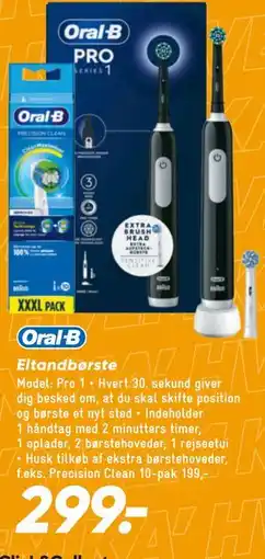 Bilka Oral-B Eltandbørste tilbud