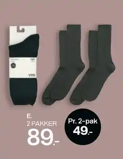 Bilka Strømper til dame eller herre tilbud