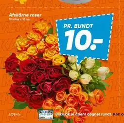 Bilka Afskårne roser tilbud
