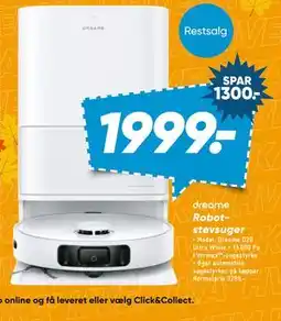 Bilka Robotstøvsuger tilbud
