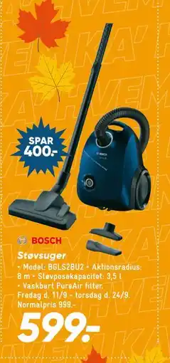 Bilka Støvsuger tilbud