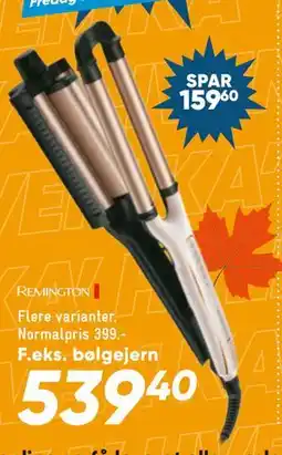 Bilka Remington bølgejern tilbud