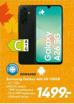 Bilka Samsung Galaxy A26 5G 128GB tilbud