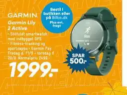 Bilka Garmin Lily 2 Active tilbud