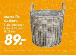 Bilka Marseille fletkurv tilbud