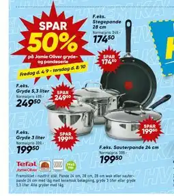 Bilka Stegepande 28 cm tilbud