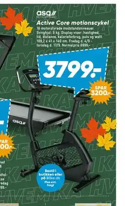 Bilka Active Core motionscykel tilbud
