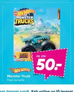 Bilka Monster Truck tilbud