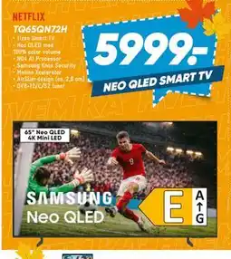 Bilka SAMSUNG TQ65QN72H tilbud