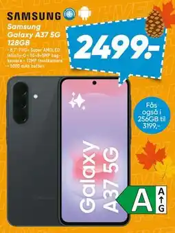Bilka Samsung Galaxy A37 5G 128GB tilbud