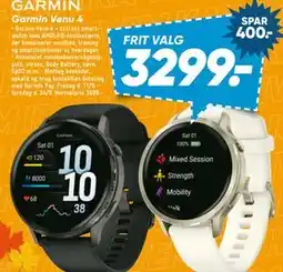 Bilka Garmin Venu 4 tilbud