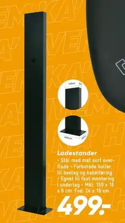 Bilka Ladestander tilbud