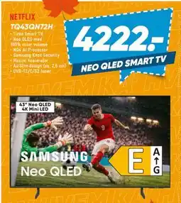 Bilka SAMSUNG TQ43QN72H tilbud
