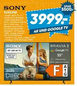 Bilka SONY K55S39B tilbud