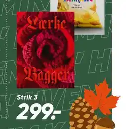 Bilka Strik 3 tilbud