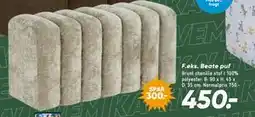Bilka Beate puf tilbud