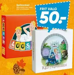 Bilka Spilmarked tilbud