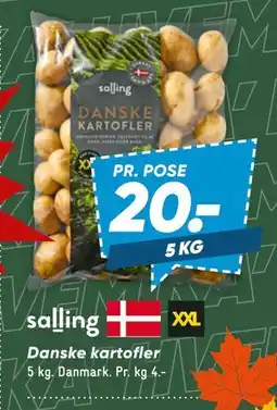 Bilka Danske kartofler tilbud