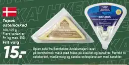 Bilka Tapas ostemarked tilbud