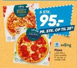 Bilka Pizza tilbud